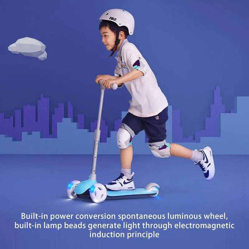 Xiaomi Mi Mitu Kids Kick Scooter with Wheel Light