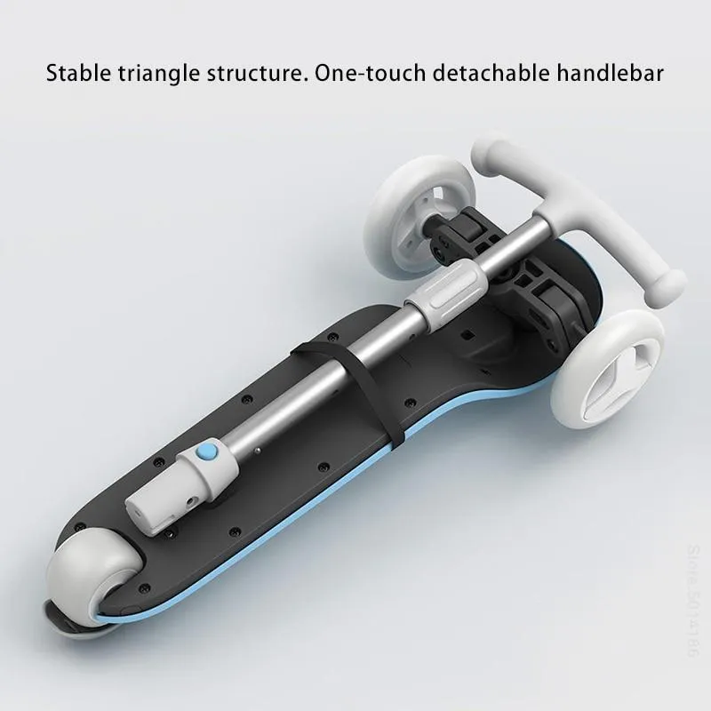 Xiaomi Mi Mitu Kids Kick Scooter with Wheel Light