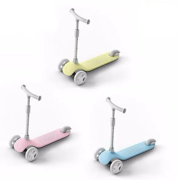 Xiaomi Mi Mitu Kids Kick Scooter with Wheel Light