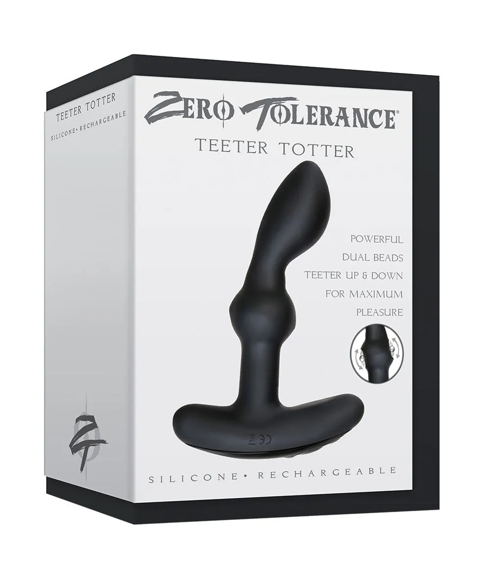 Zero Tolerance Teeter Totter - Black-